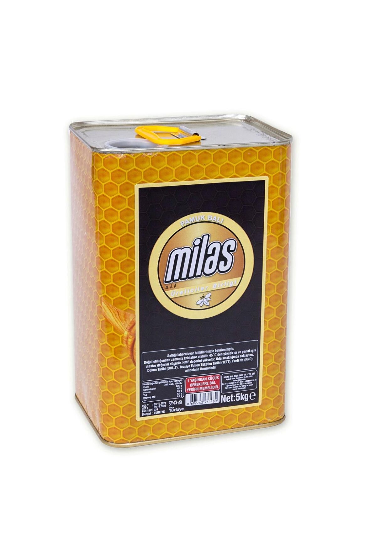Pamuk Balı 5 Kg