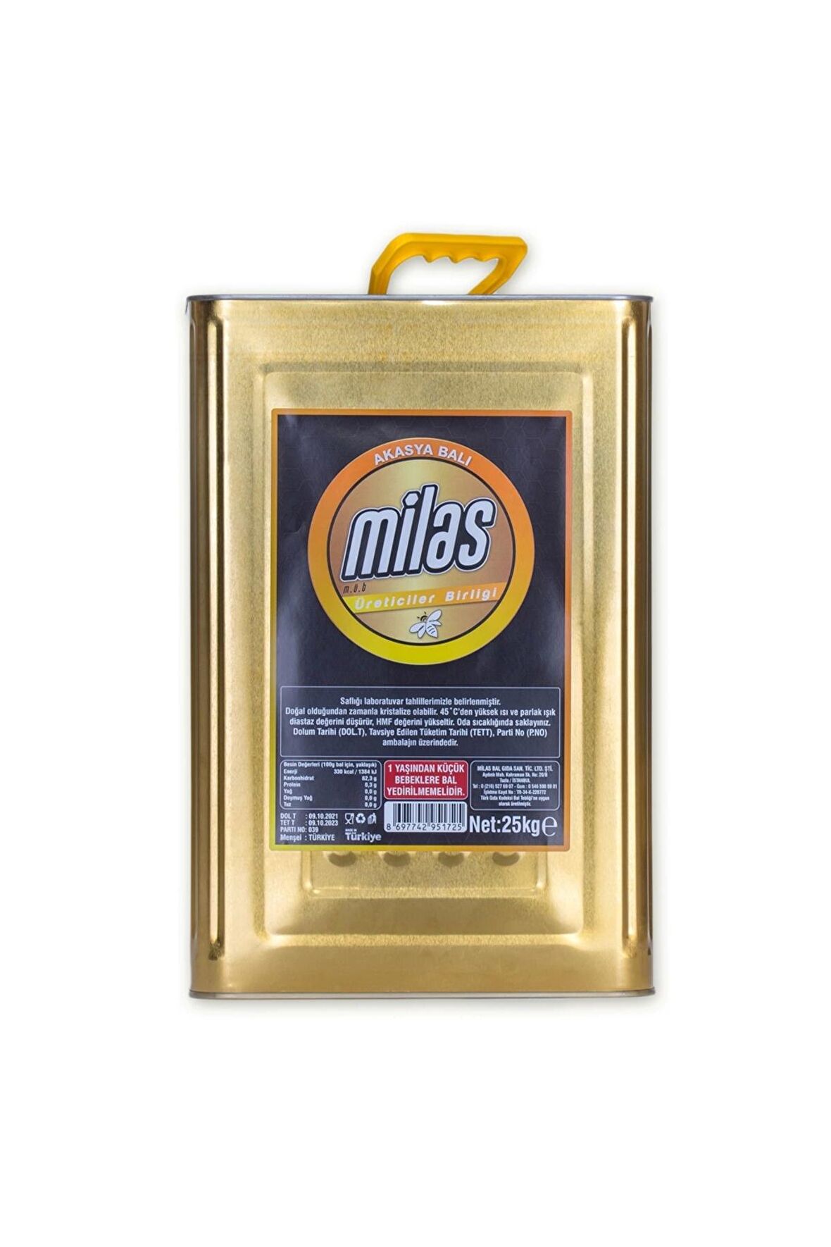 Akasya Balı 25 Kg