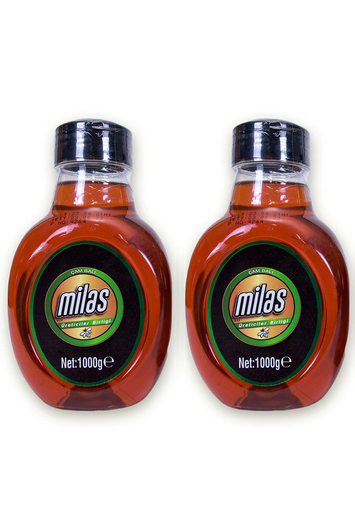 Çam Balı 1 Kg (2 Adet)