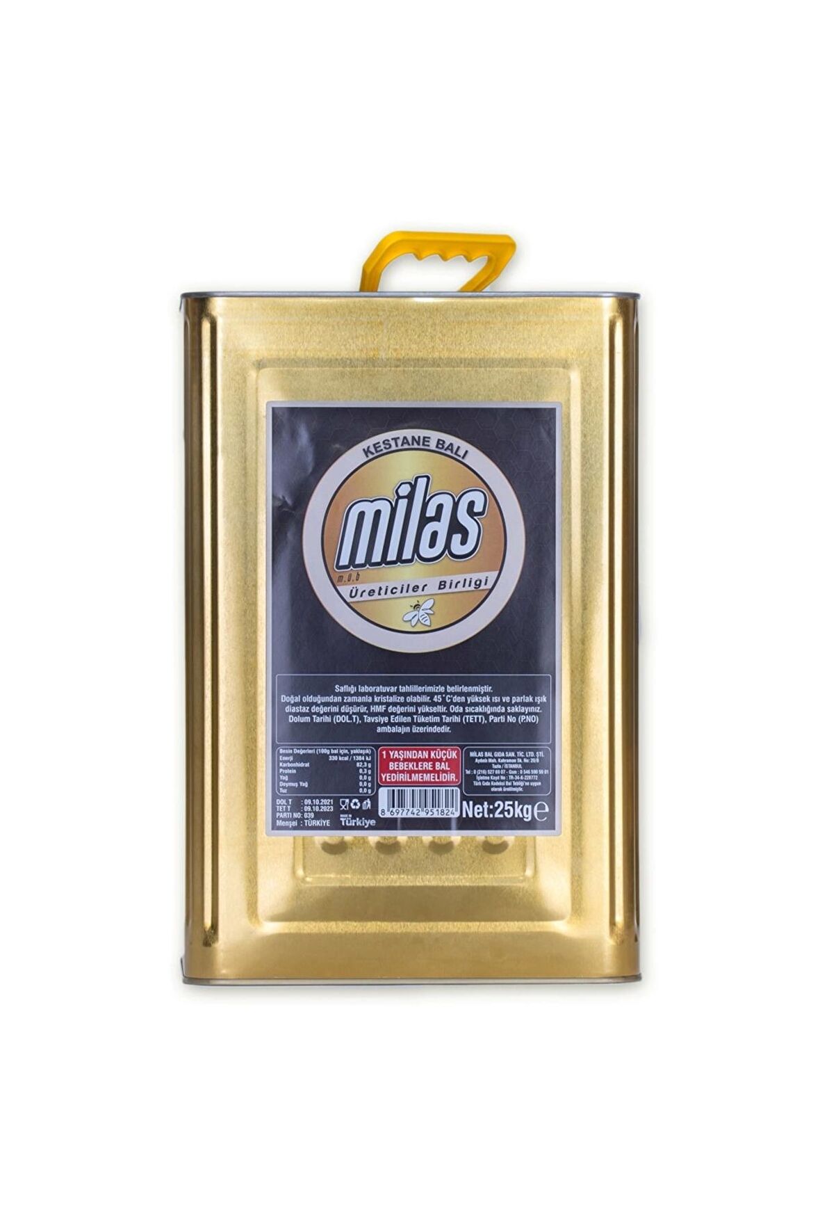 Kestane Balı 25 Kg