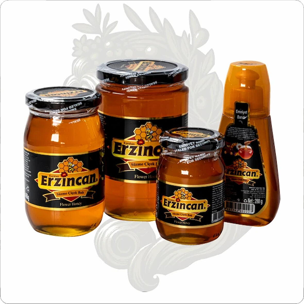 ERZİNCAN SÜZME BAL 2000 GR