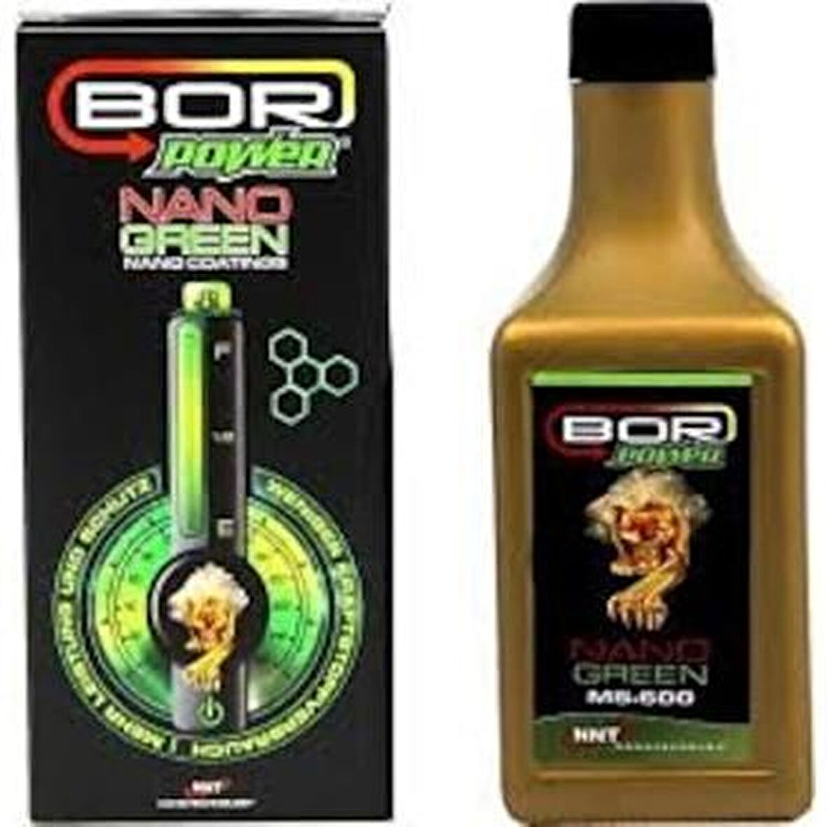 Bor Power MS 250 NANO GReen Benzin Dizel LPG Uyumlu Motor Yağı Katkısı 250 ml