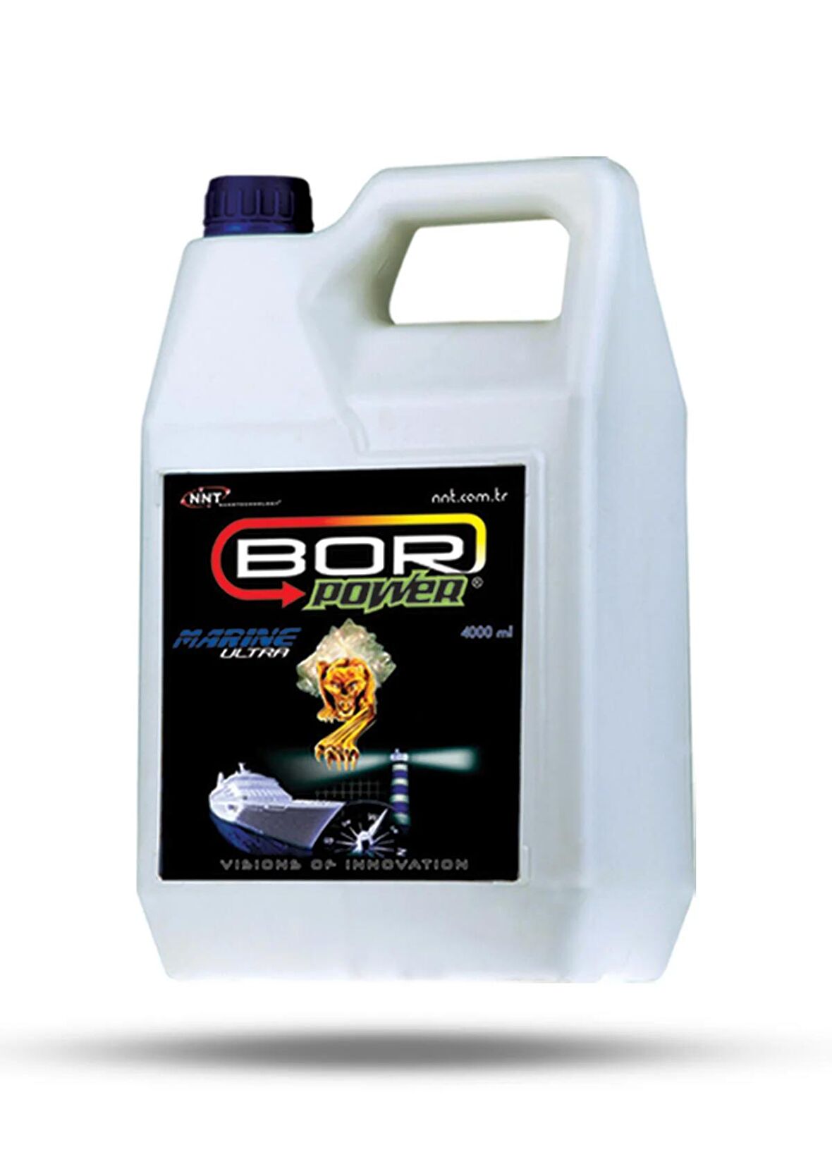 Bor Power Marine Ultra 4 Litre - Gemi - Tekne - Yat (Geniş kullanım alanına sahip)