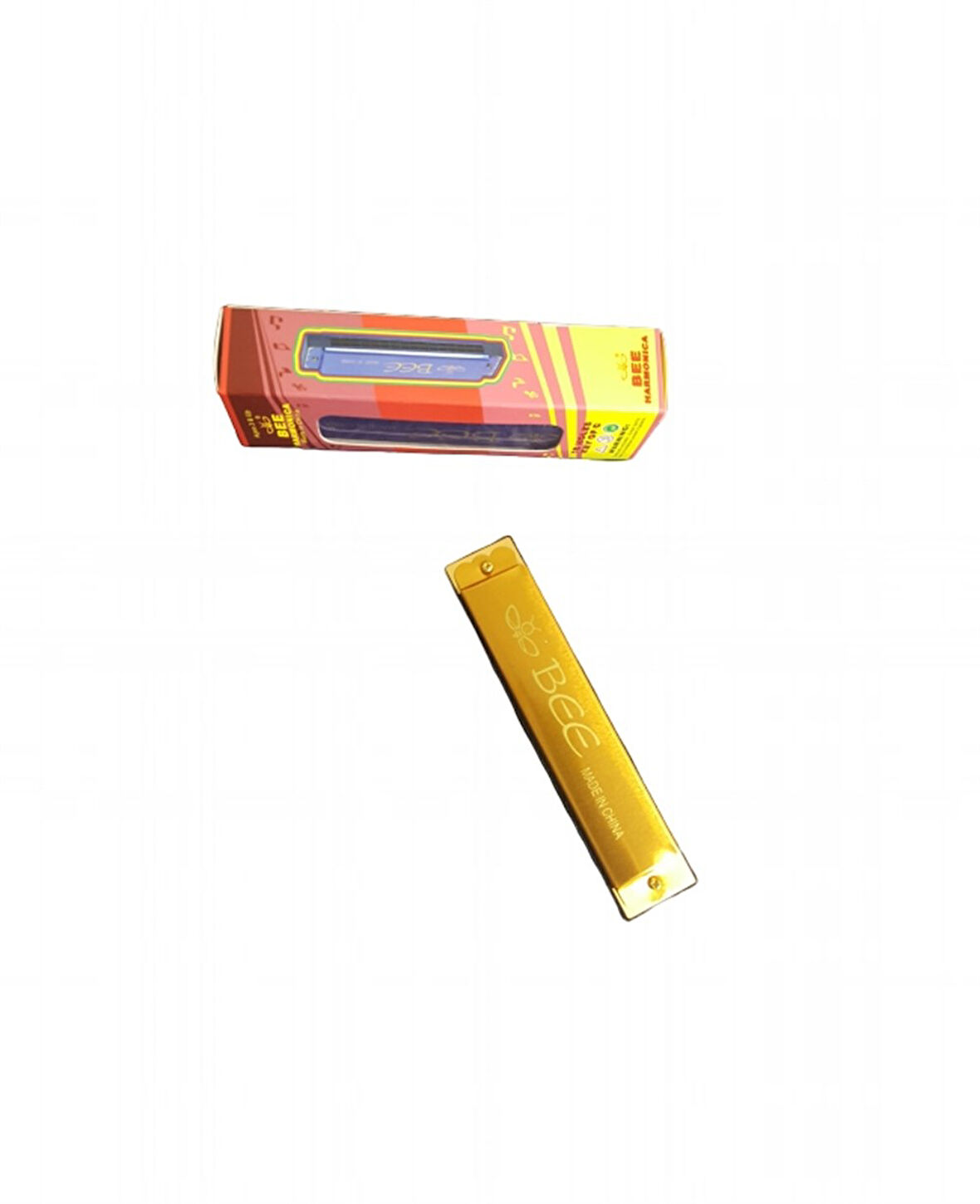 Bee Harmonica Mızıka Sarı 35650