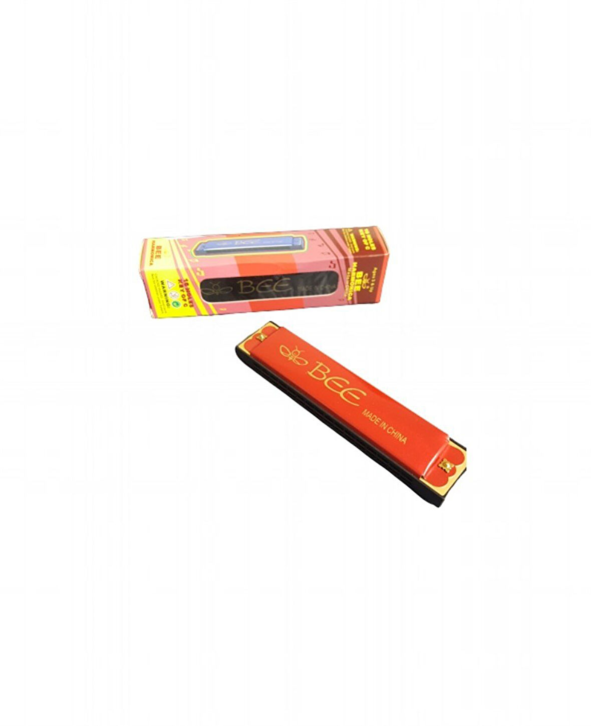 Bee Harmonica Mızıka Kırmızı 35650