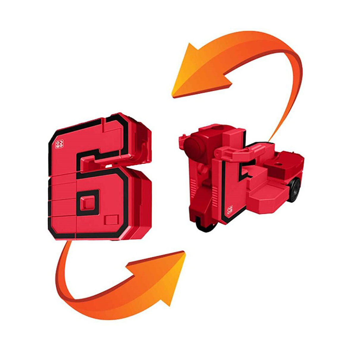 Pocket Morphers 68886 No.6 Roket Atar