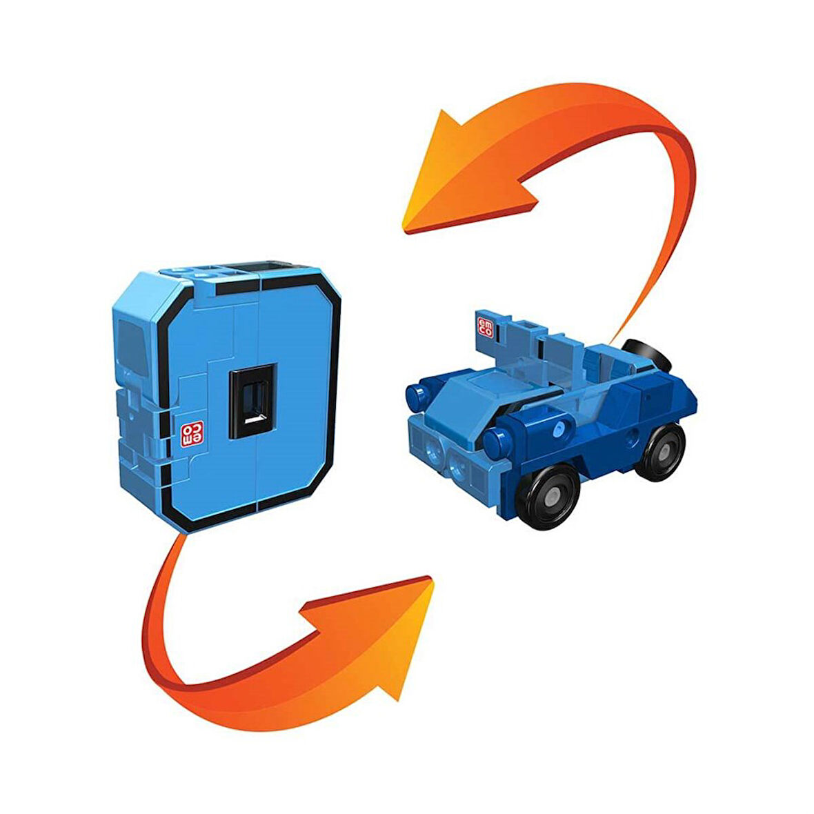 Pocket Morphers 68886 No.0 Askeri Jip