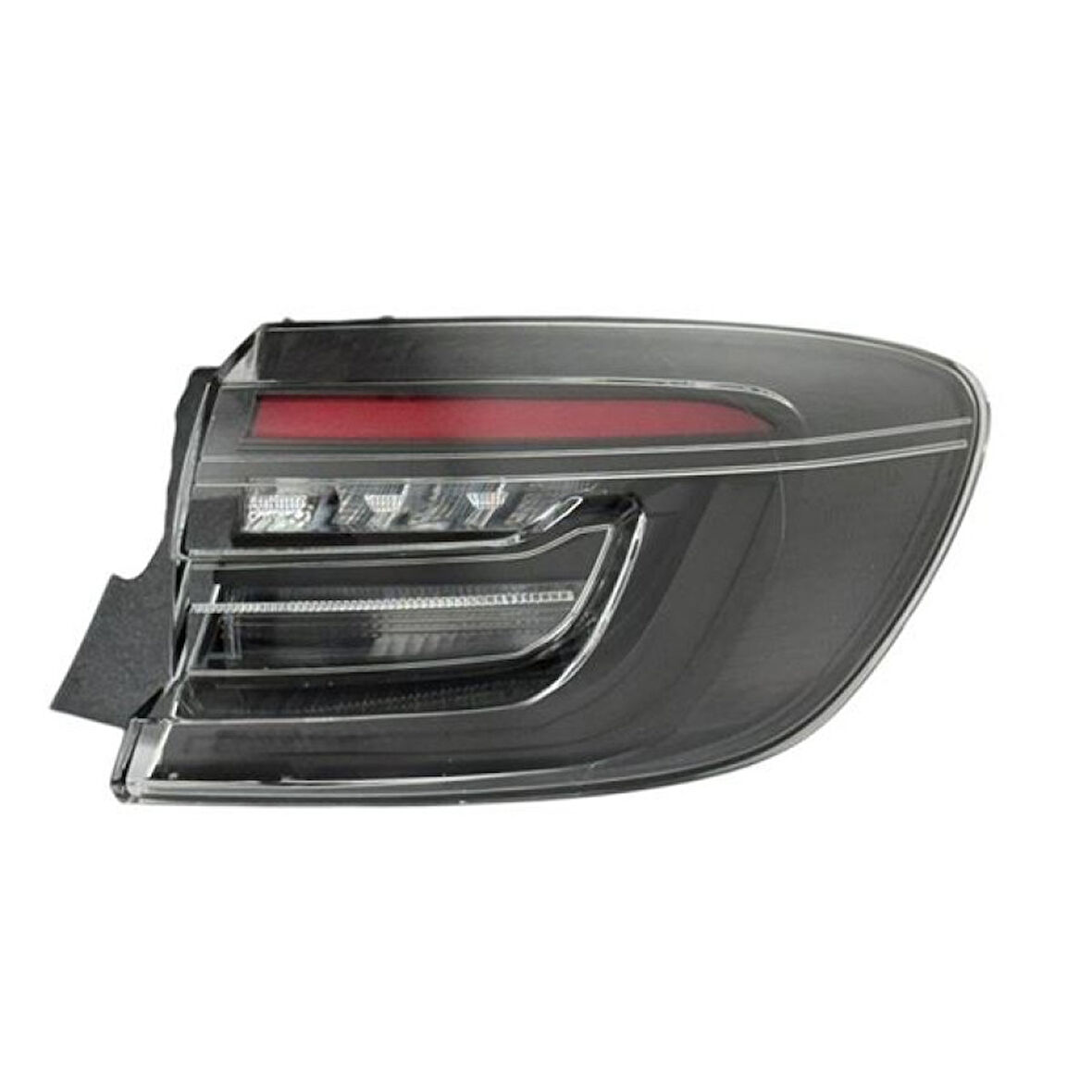 Renault Stop Lambası Dis Sag  (gri/ledli) Clio V  24> - Wagenburg 265502066r