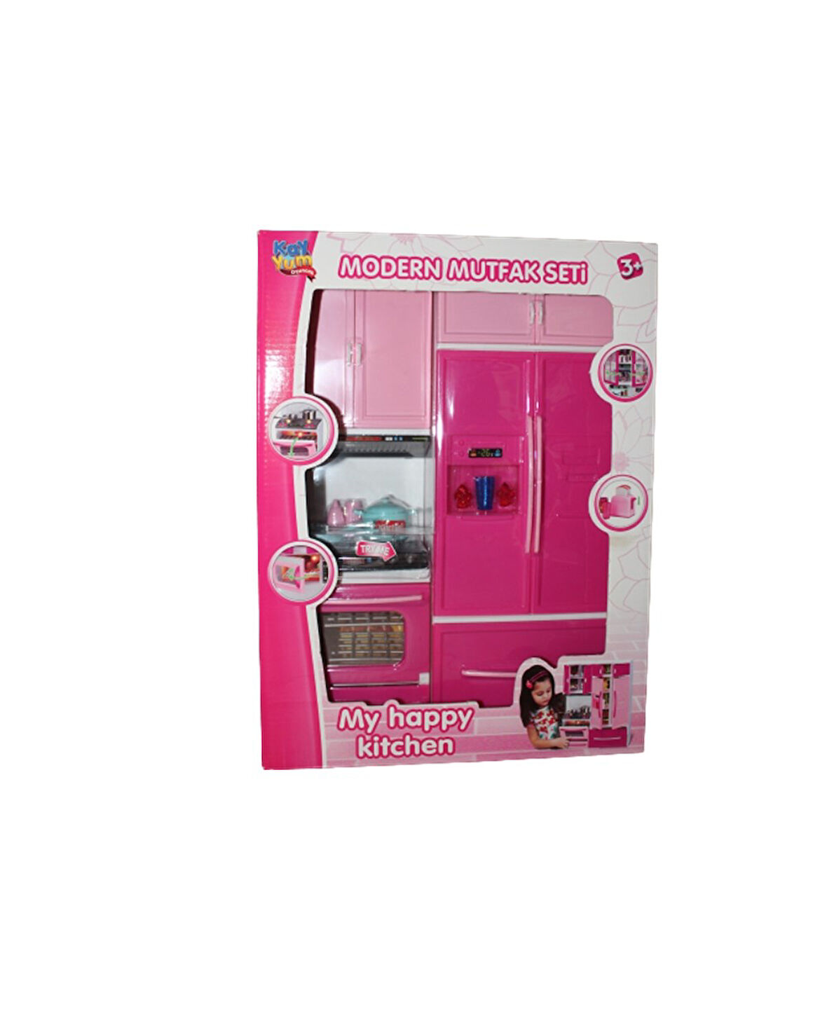 Kayyum Pilli 2'li Modern Mutfak Seti Set 00023 Fırın Ocak