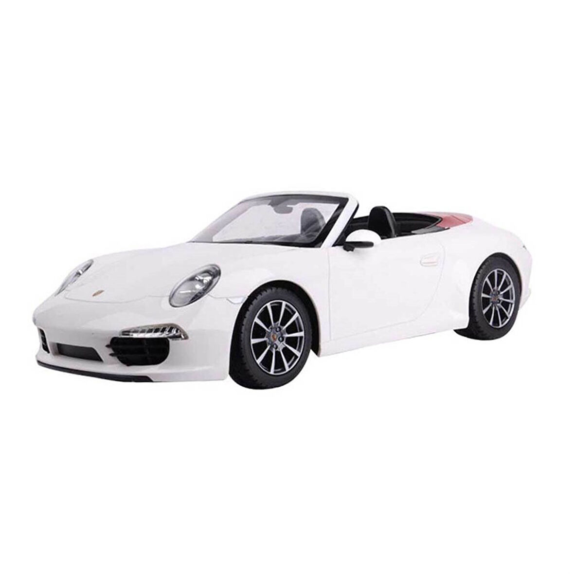 1:12 Porsche 911 Carrera S Uzaktan Kumandalı Işıklı Araba 06998 Beyaz