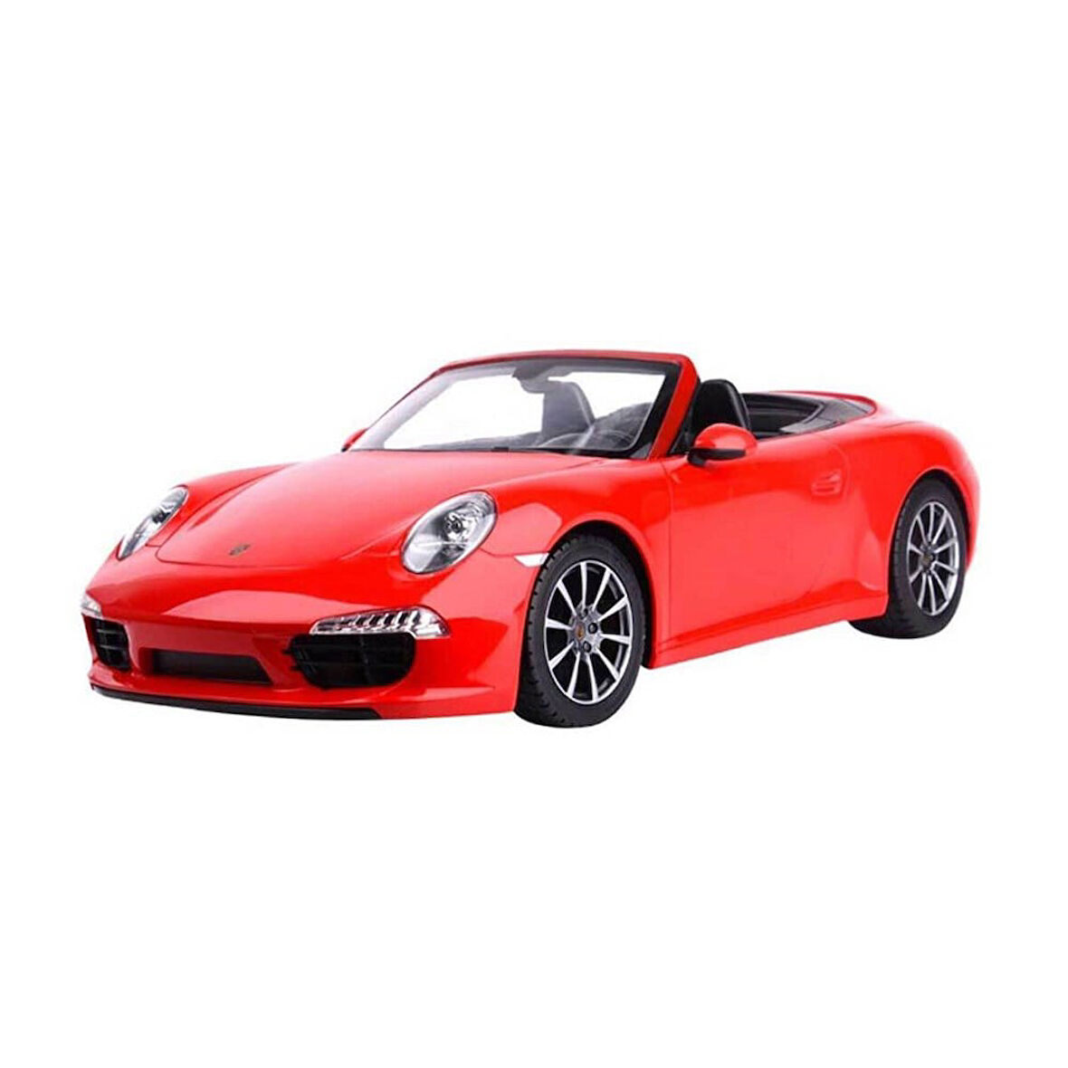1:12 Porsche 911 Carrera S Uzaktan Kumandalı Işıklı Araba 06998 Kırmızı