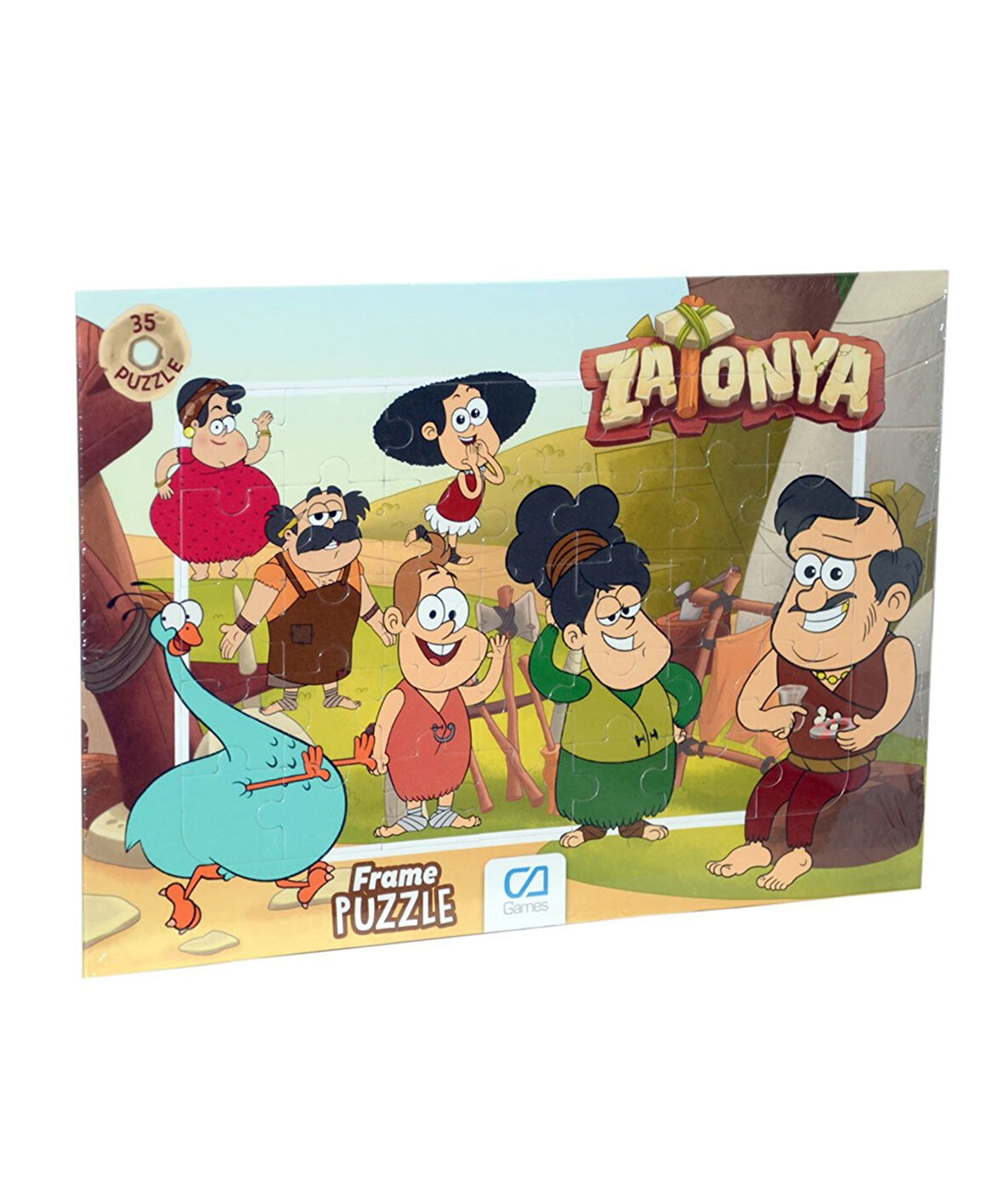 CA Games 5144 Zatonya Frame Puzzle 35 43344