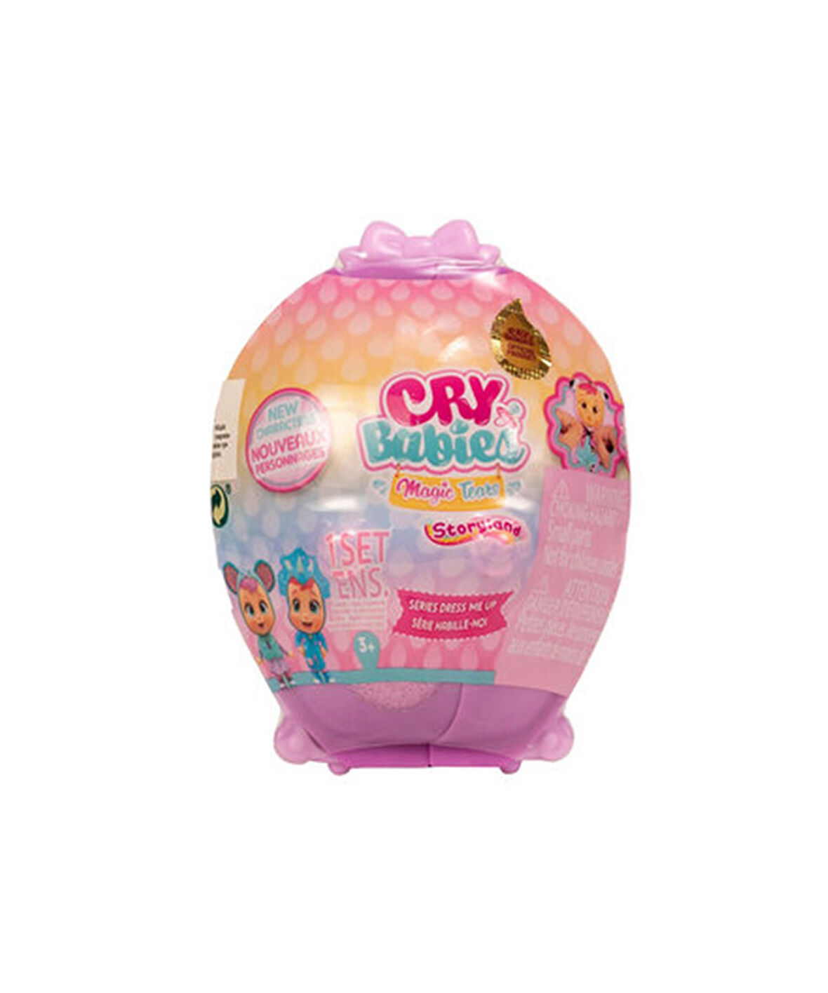 Cry Babies Magic Tears Moda Serisi W2 CYM10000 Pembe Kutu