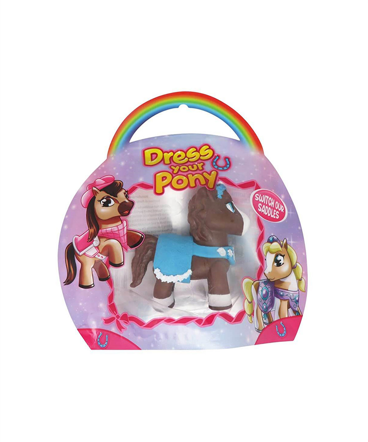 Diramix Dress Your Pony Kostümlü Figürler 72969 Candy
