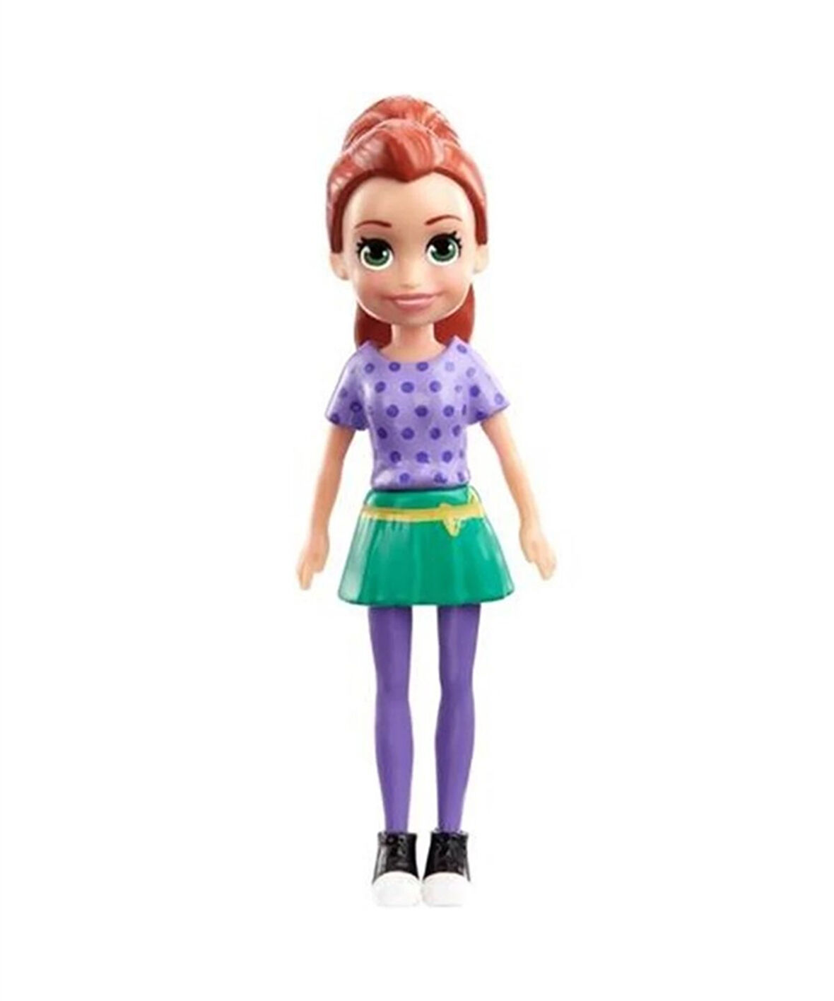 Polly Pocket ve Arkadaşları Figür FWY19 HKV78 Lila