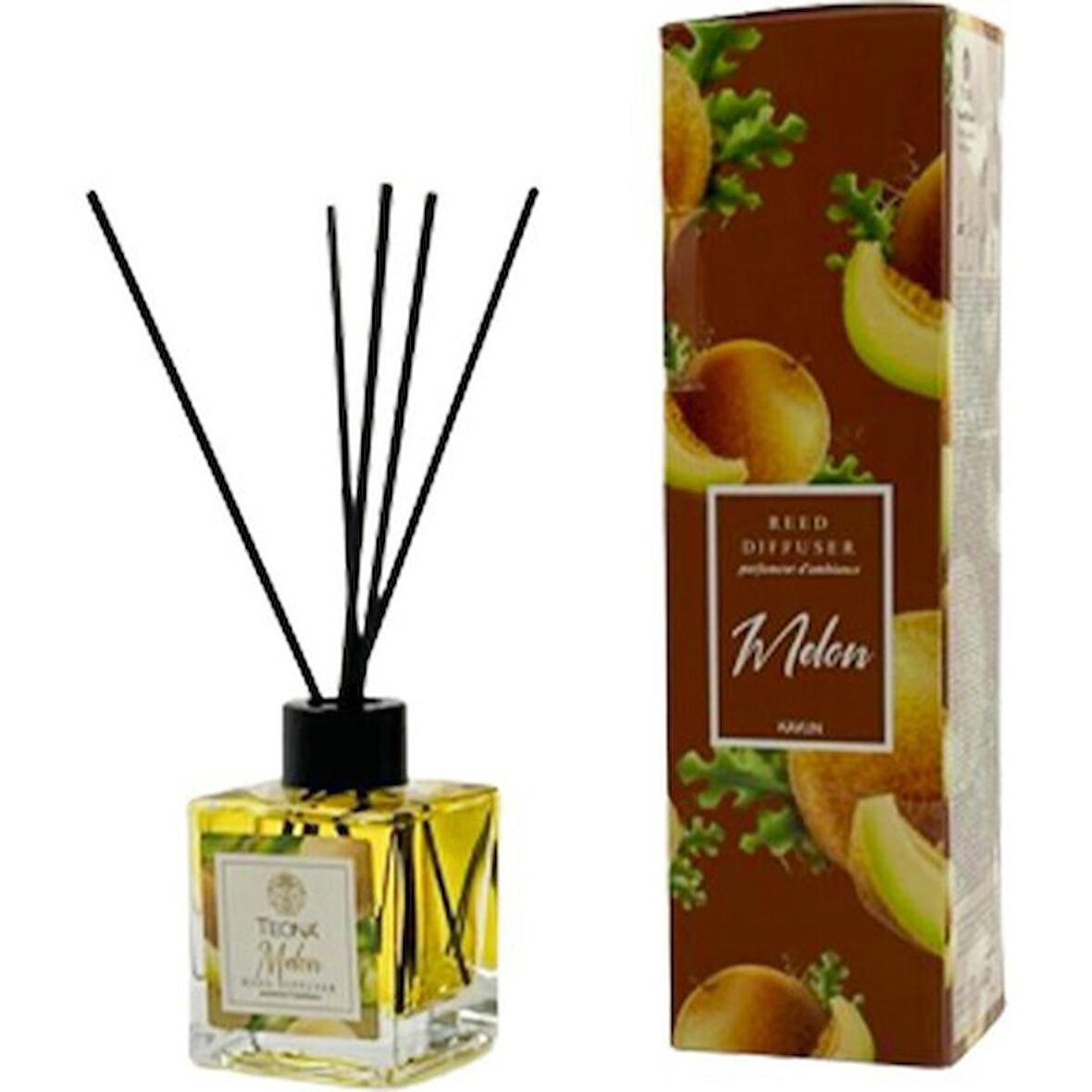 Teona Melon Bambu Çubuklu Oda Kokusu 110 ml