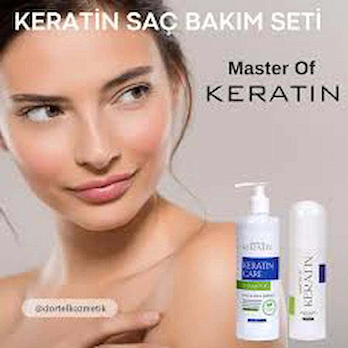 Master Of Keratin Care Shampoo 400 ml