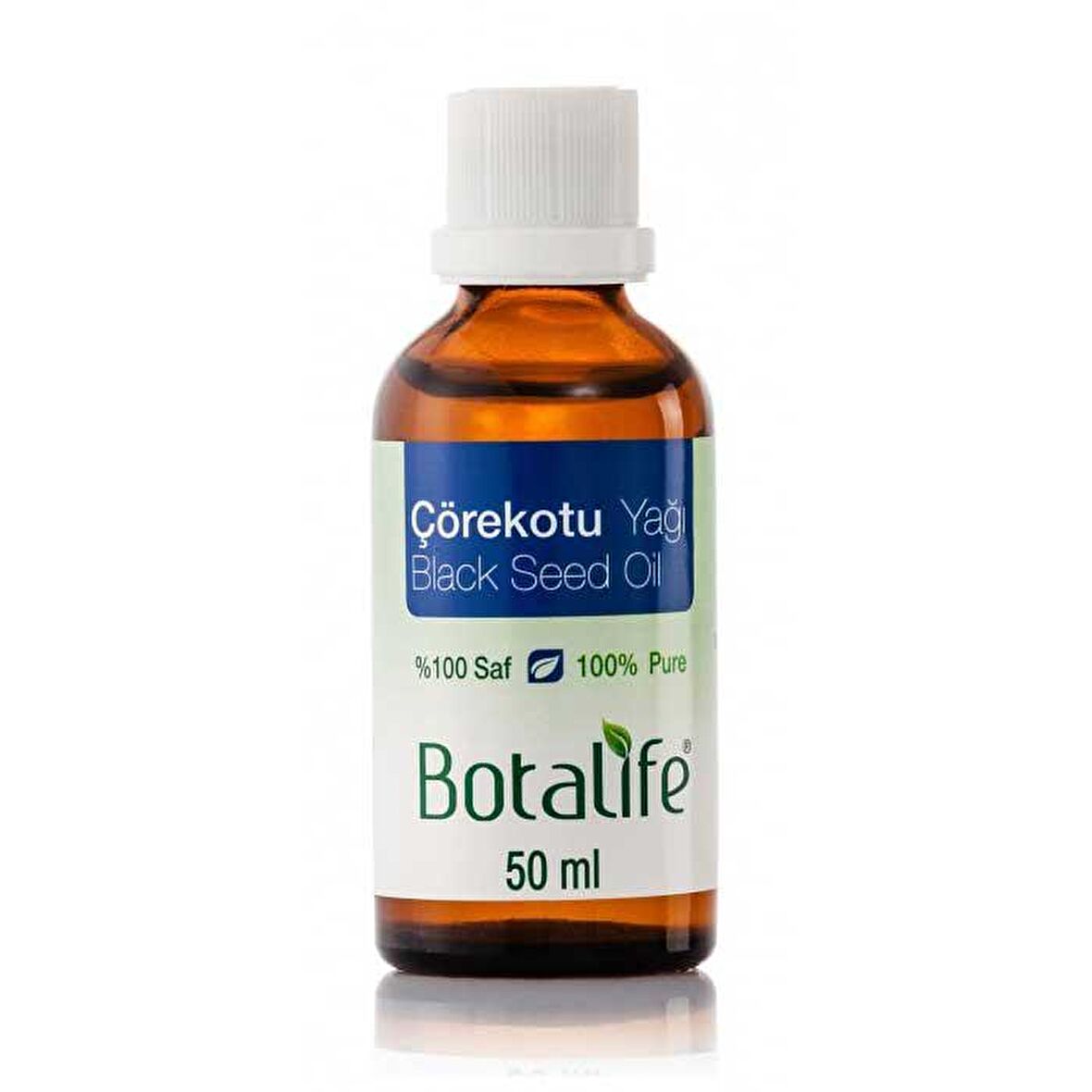 Botalife Saf Çörekotu Yağı 50ml çörek otu Soğuk Pres Sıkım