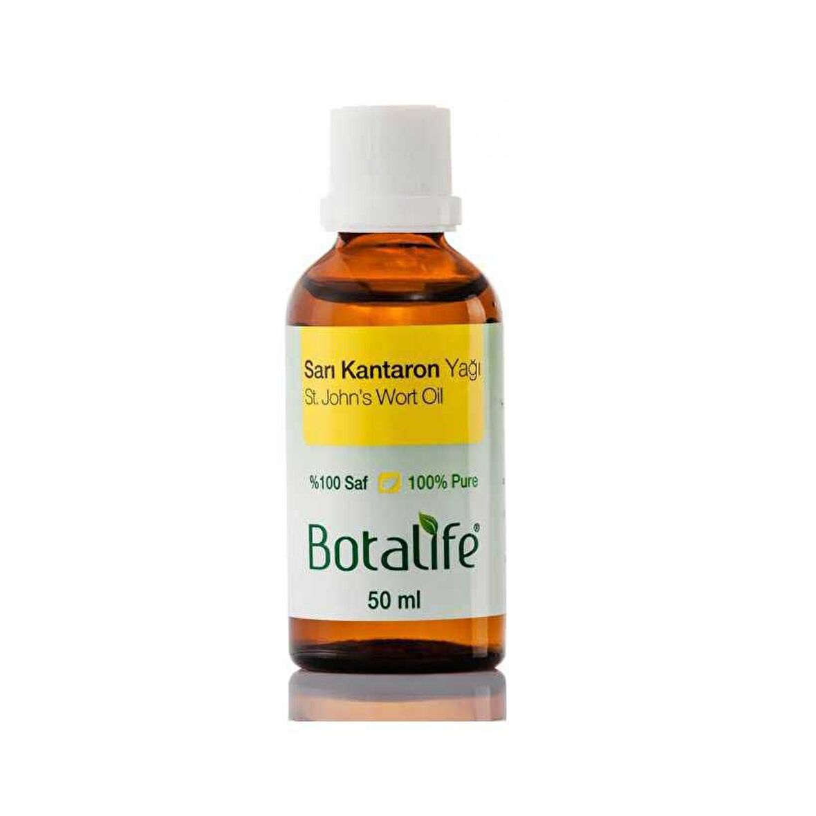 Botalife Saf Sarı Kantaron Yağı 50ml Seyreltilmemiş Maserasyon