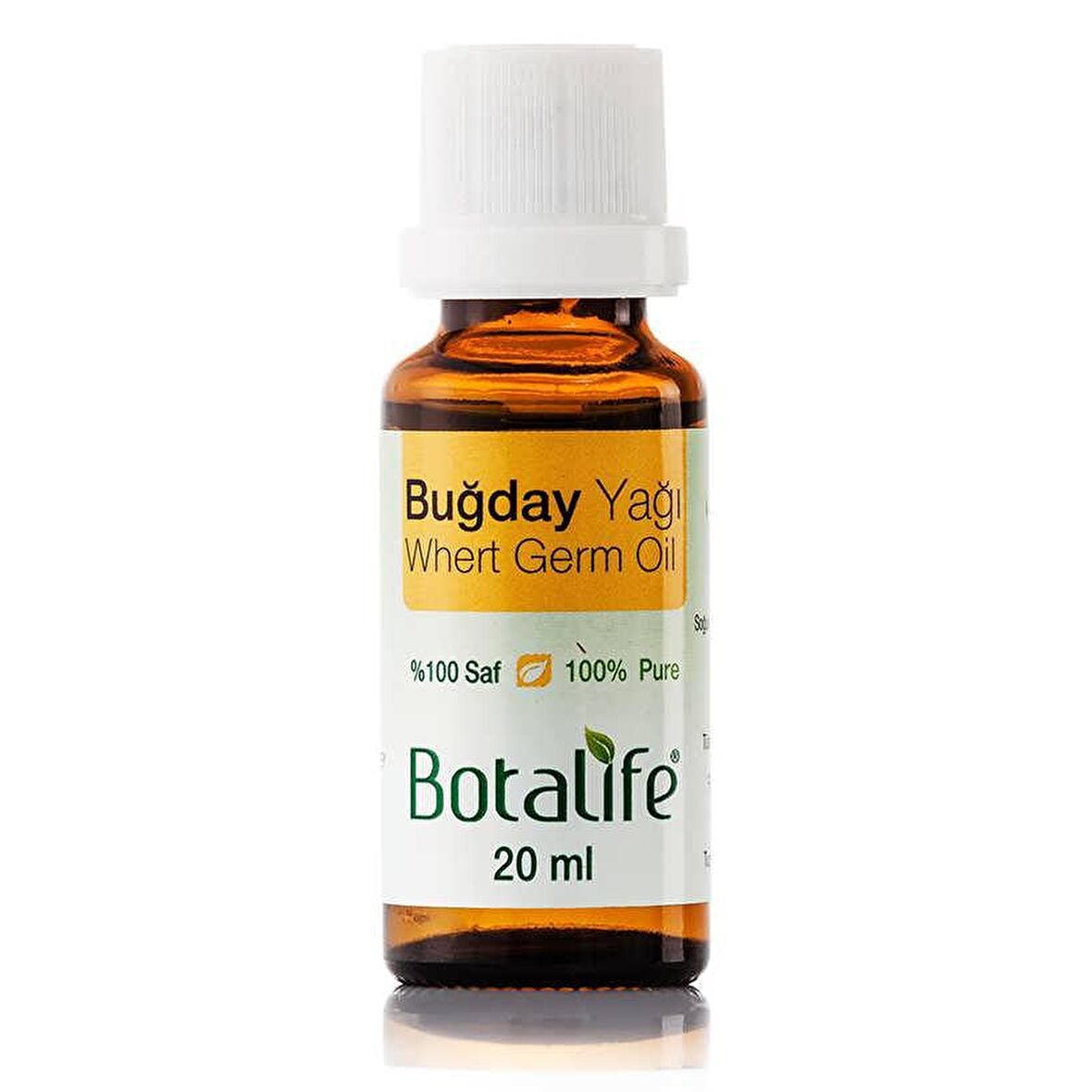 Botalife Saf Buğday Yağı 20ml Soğuk Pres