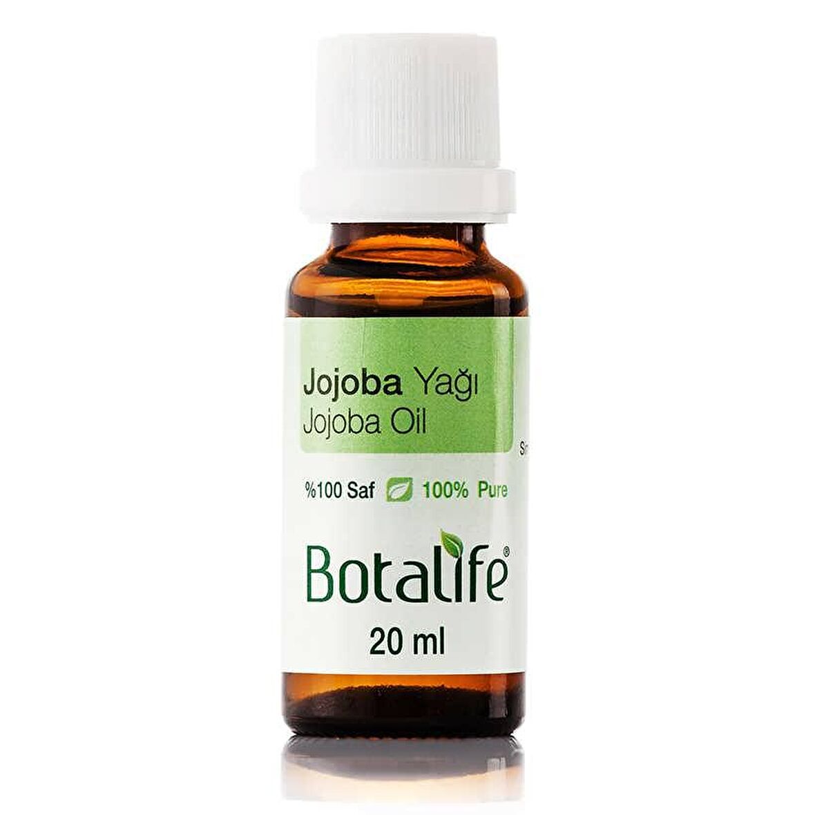 Botalife Saf Jojoba Yağı 20ml Soğuk Pres Doğal Sıkım Katkısız