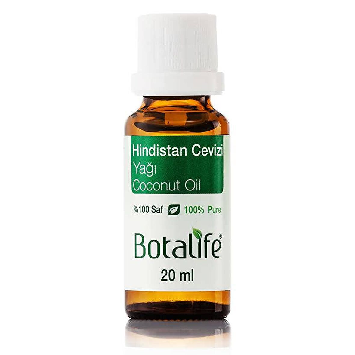 Botalife Saf Hindistan Cevizi Yağı 20ml %100 Doğal Soğuk Pres