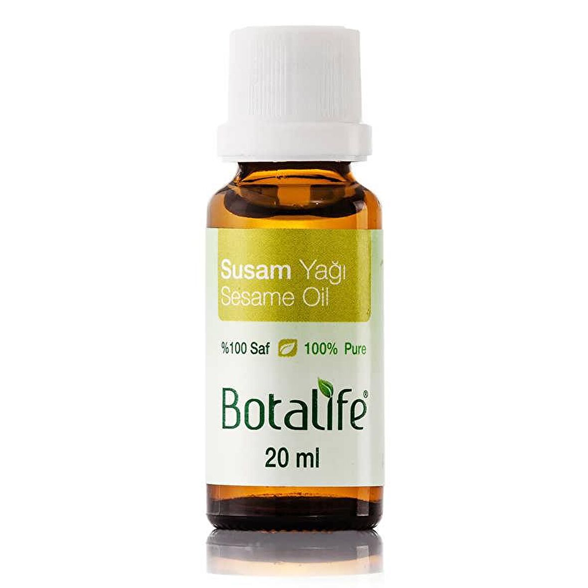 Botalife Saf Susam Yağı 20ml Soğuk Press %100 Doğal Sıkım