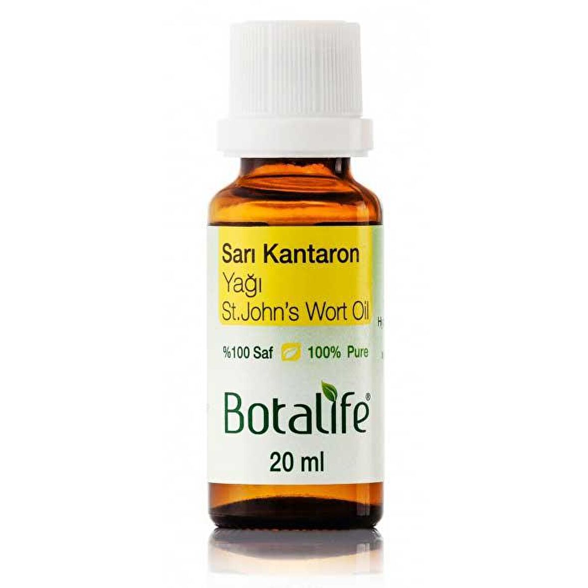 Botalife Saf Sarı Kantaron Yağı 20ml Seyreltilmemiş Meserasyon