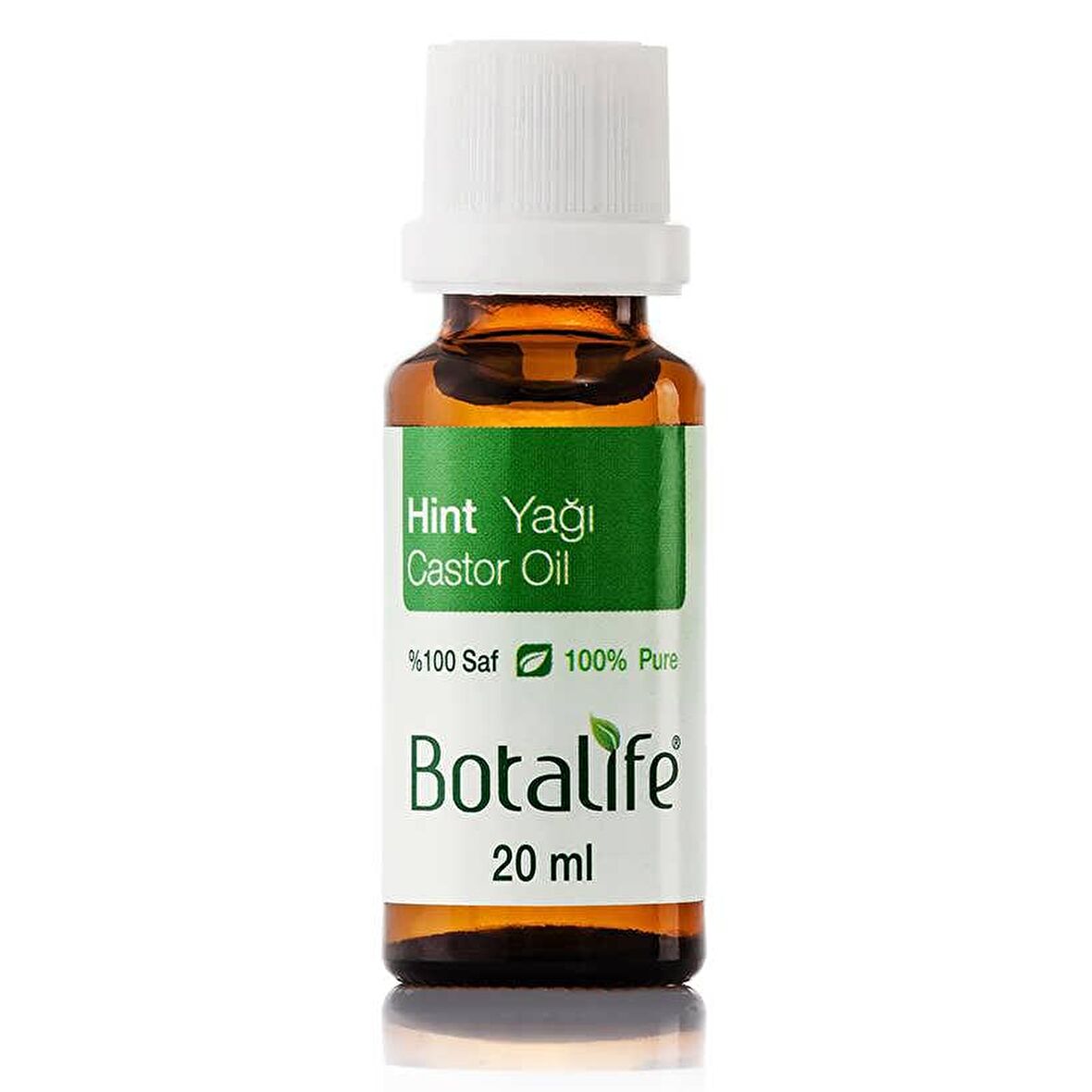 Botalife Saf Hint Yağı 20ml Soğuk Pres %100 Doğal Katkısız Sıkım