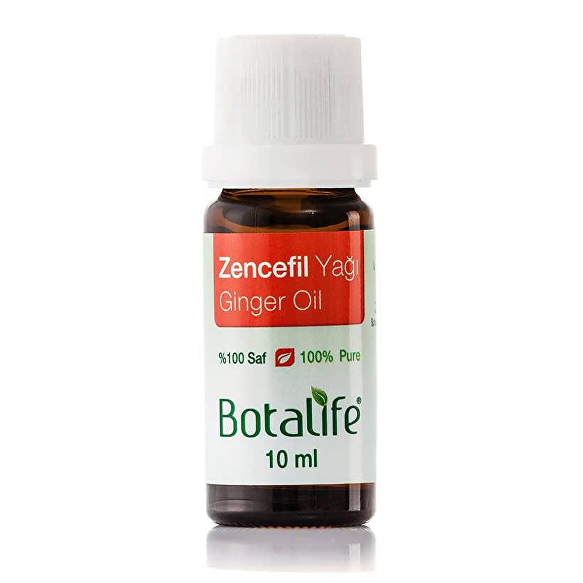 Botalife Saf Zencefil Yağı 10ml %100 Doğal Katkısız Distilasyon