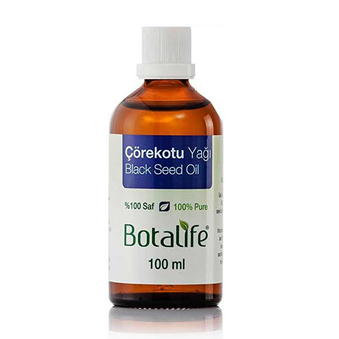 Botalife Saf Çörekotu Yağı 100ml Soğuk Pres Çörek Otu Katkısız