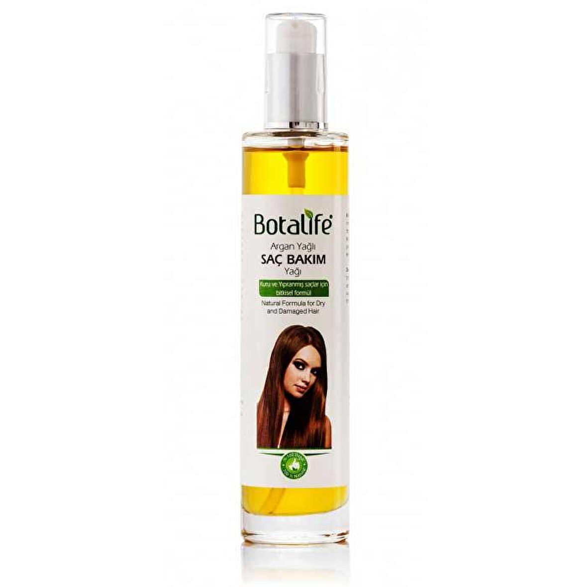 Botalife Saf Argan Yağlı Saç Bakım Yağı 100ml Doğal Katkısız 