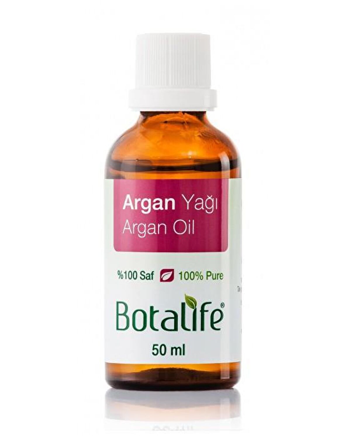 Botalife Saf Argan Yağı 50ml Katkısız Organik Soğuk Pres Sıkım