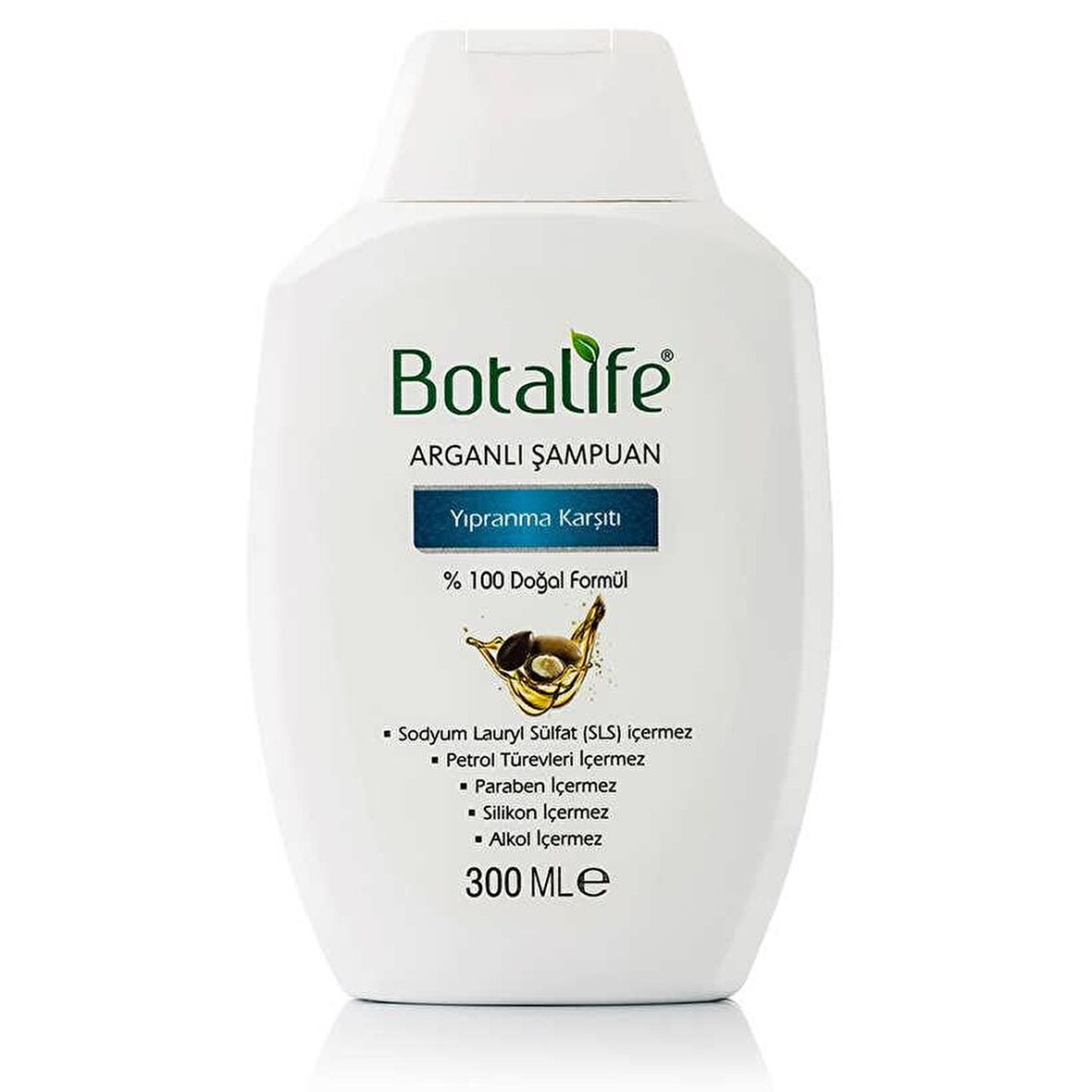 Botalife Arganlı Şampuanı 300ml Doğal Saf Argan SLS Parabensiz