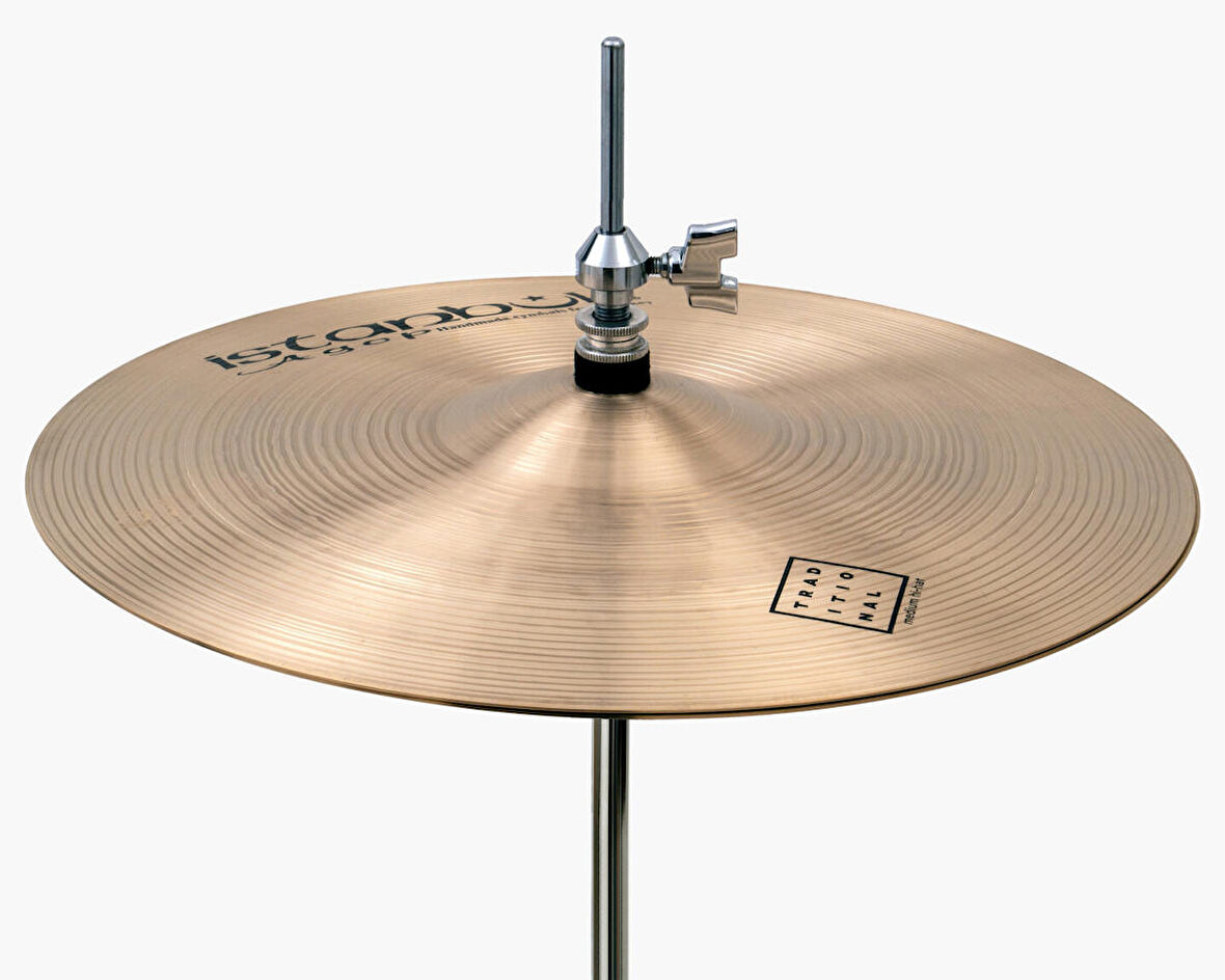 İstanbul Agop Traditional Medium Hi-Hats 13 inch - MH13 Hi Hat