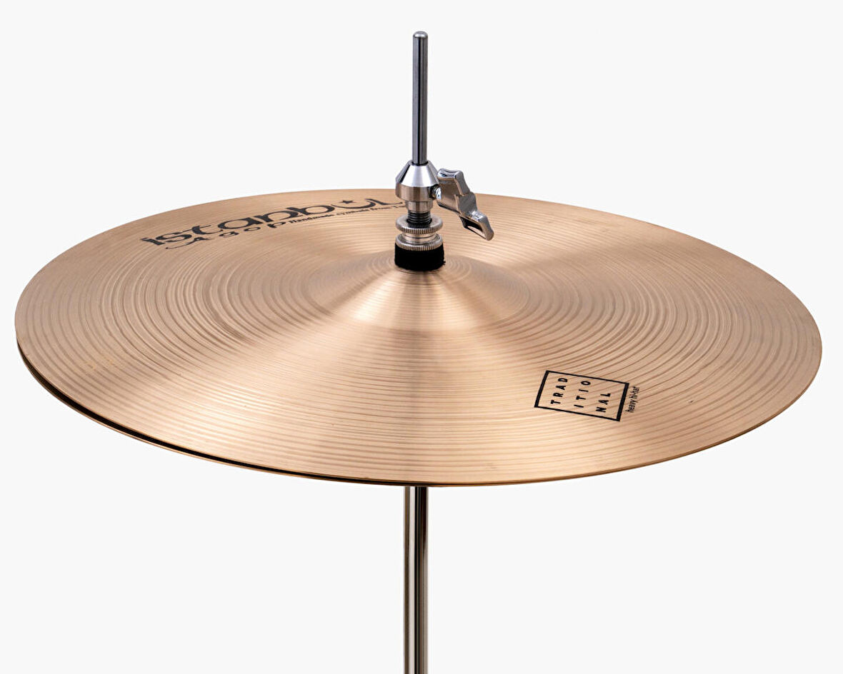 İstanbul Agop Traditional Heavy Hi-Hats 13 inch - HVH13 Hi-Hat