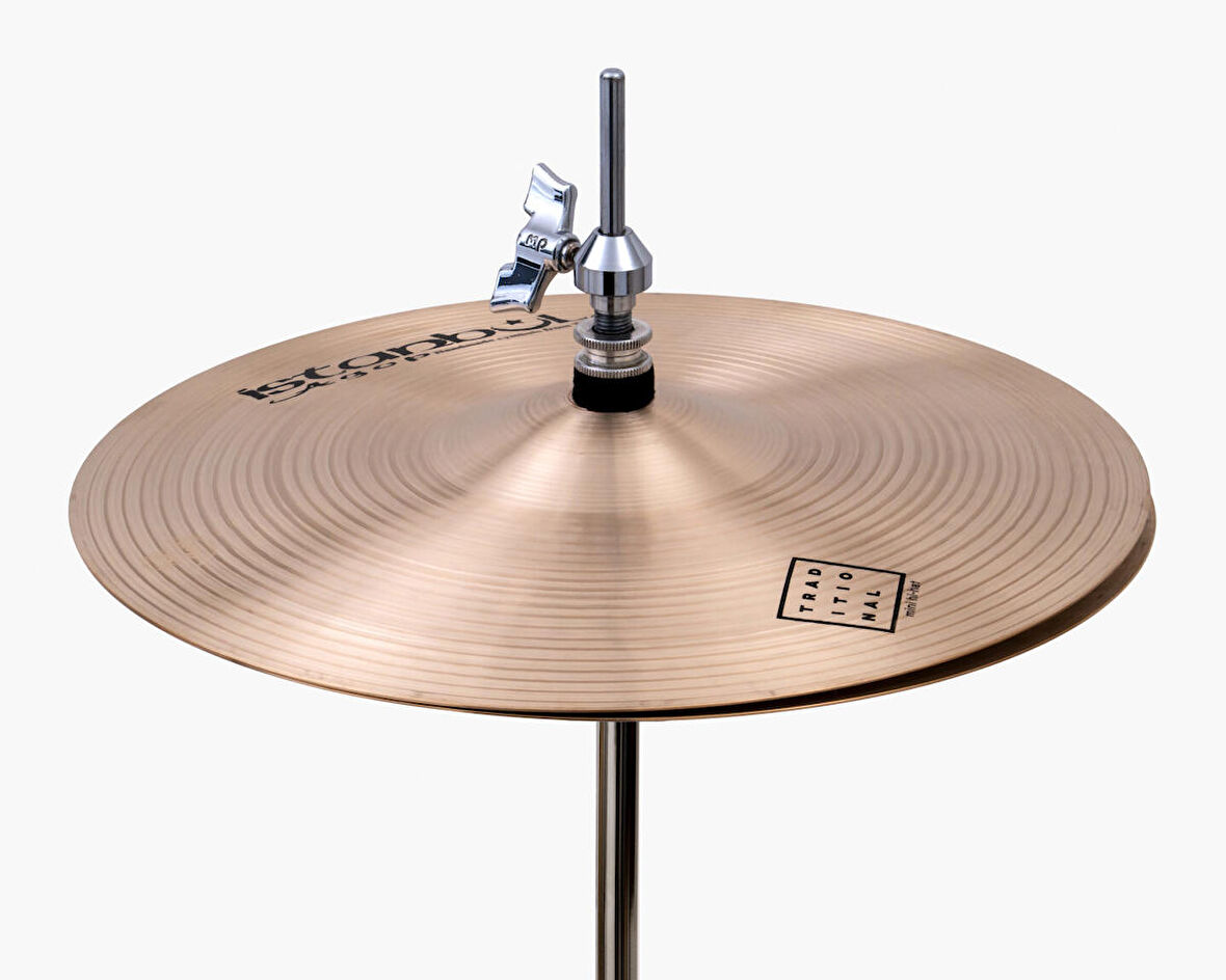 İstanbul Agop Traditional Mini Hi-Hats 12 inch - MNH12 Hi-Hat