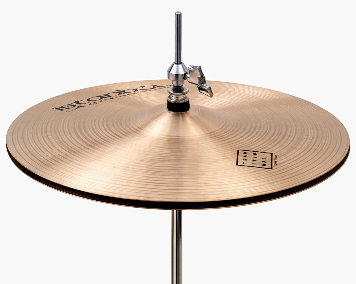 Istanbul Agop Traditional Dark Hi-Hats 15 inch - LH15 Hi-Hat