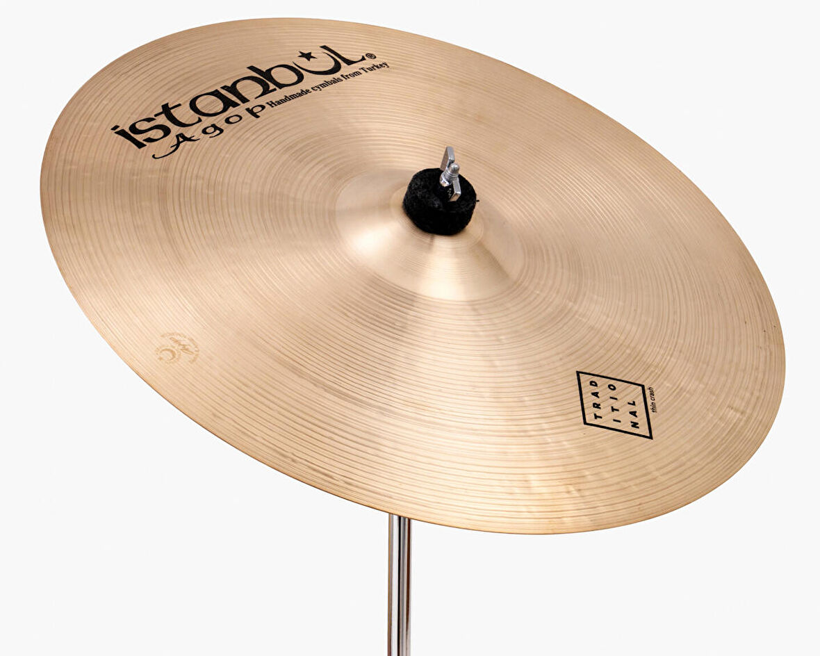 İstanbul Agop Traditional Thin Crash  14 inch - THC14 Crash