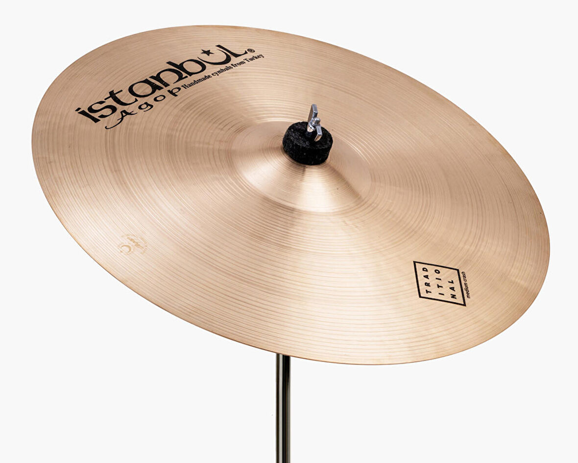 İstanbul Agop Traditional Medium Crash 16 inch - MC16 Crash