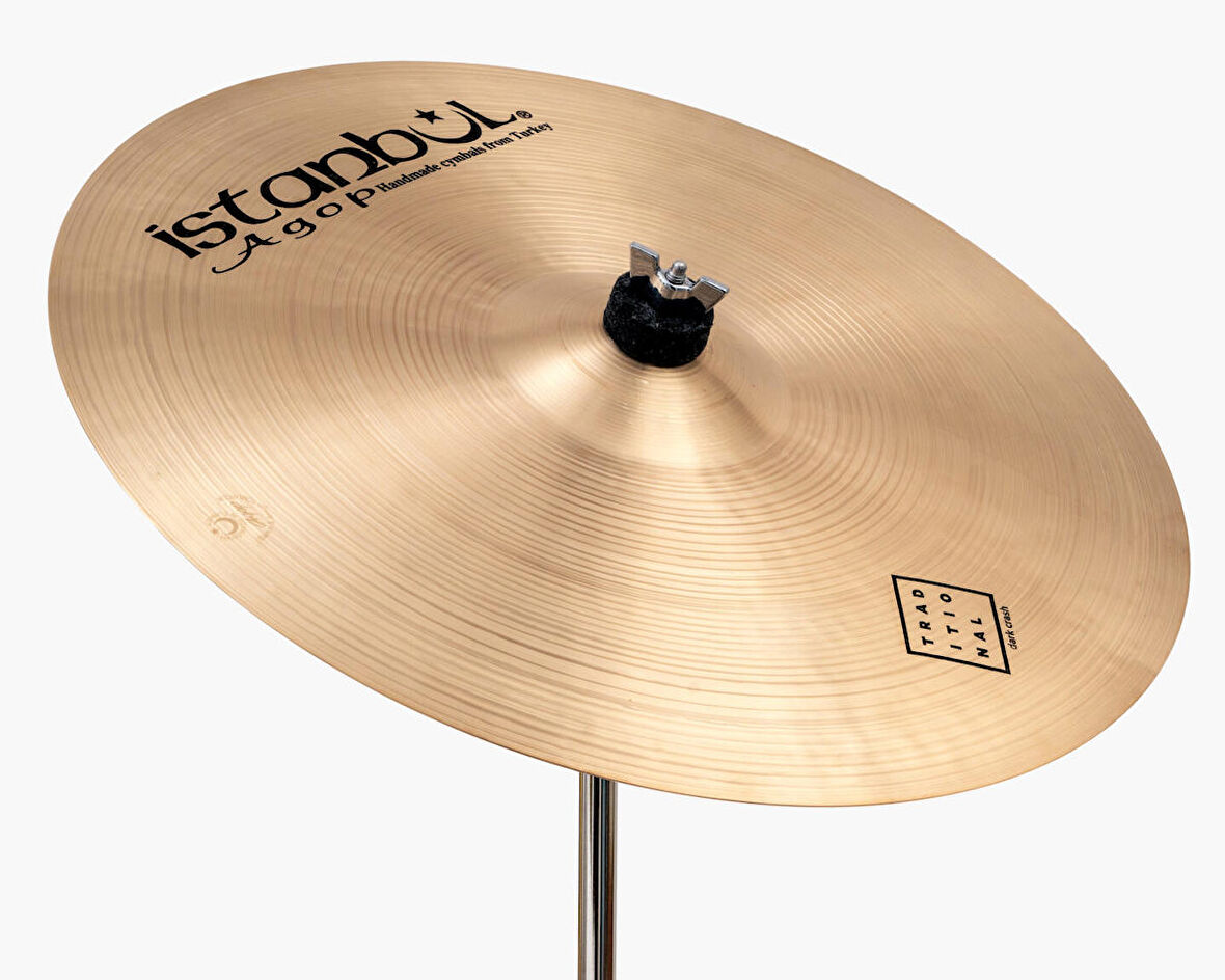 İstanbul Agop Traditional Dark Crash 18 inch - DC18 Crash