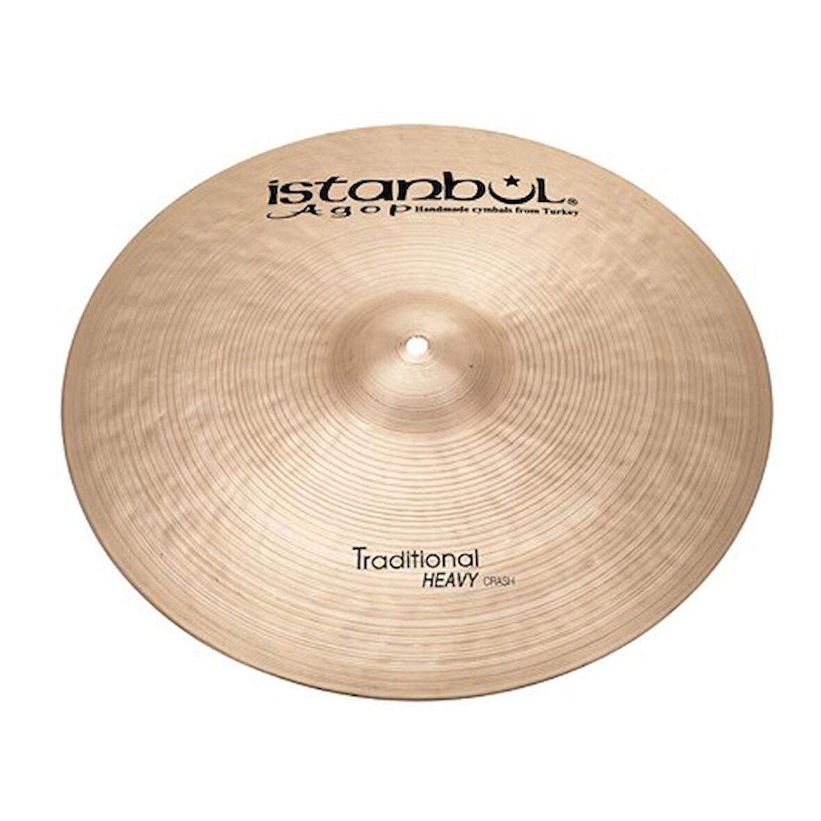 İstanbul Agop Traditional Crash Heavy 17 inch - HVC17 Crash