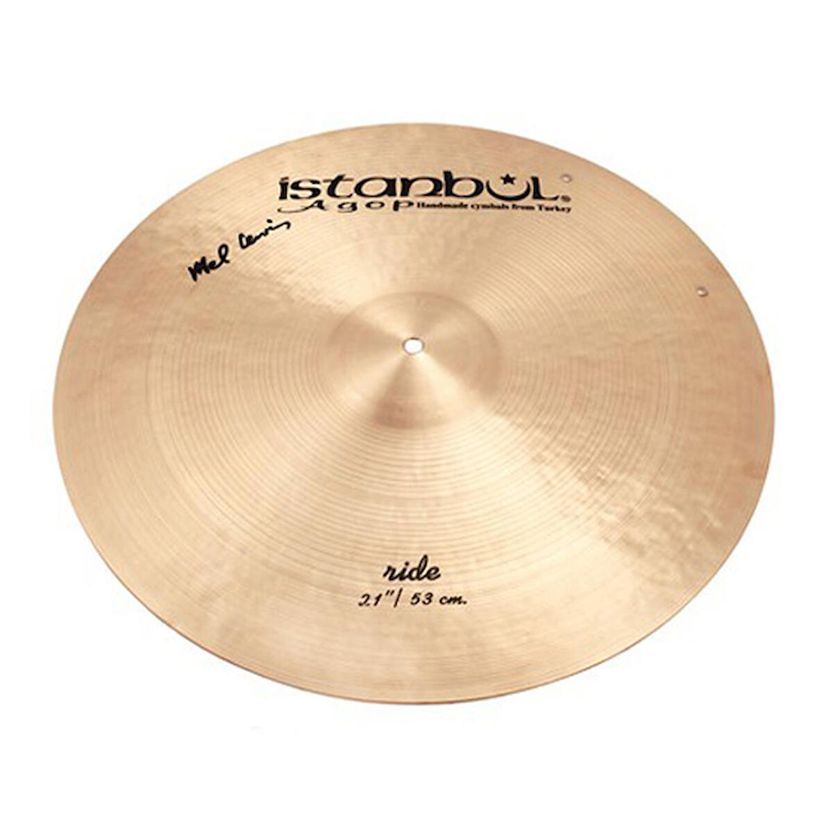 İstanbul Agop Signature Mel Lewis 21 inch - ML21 Ride Mel Lewis