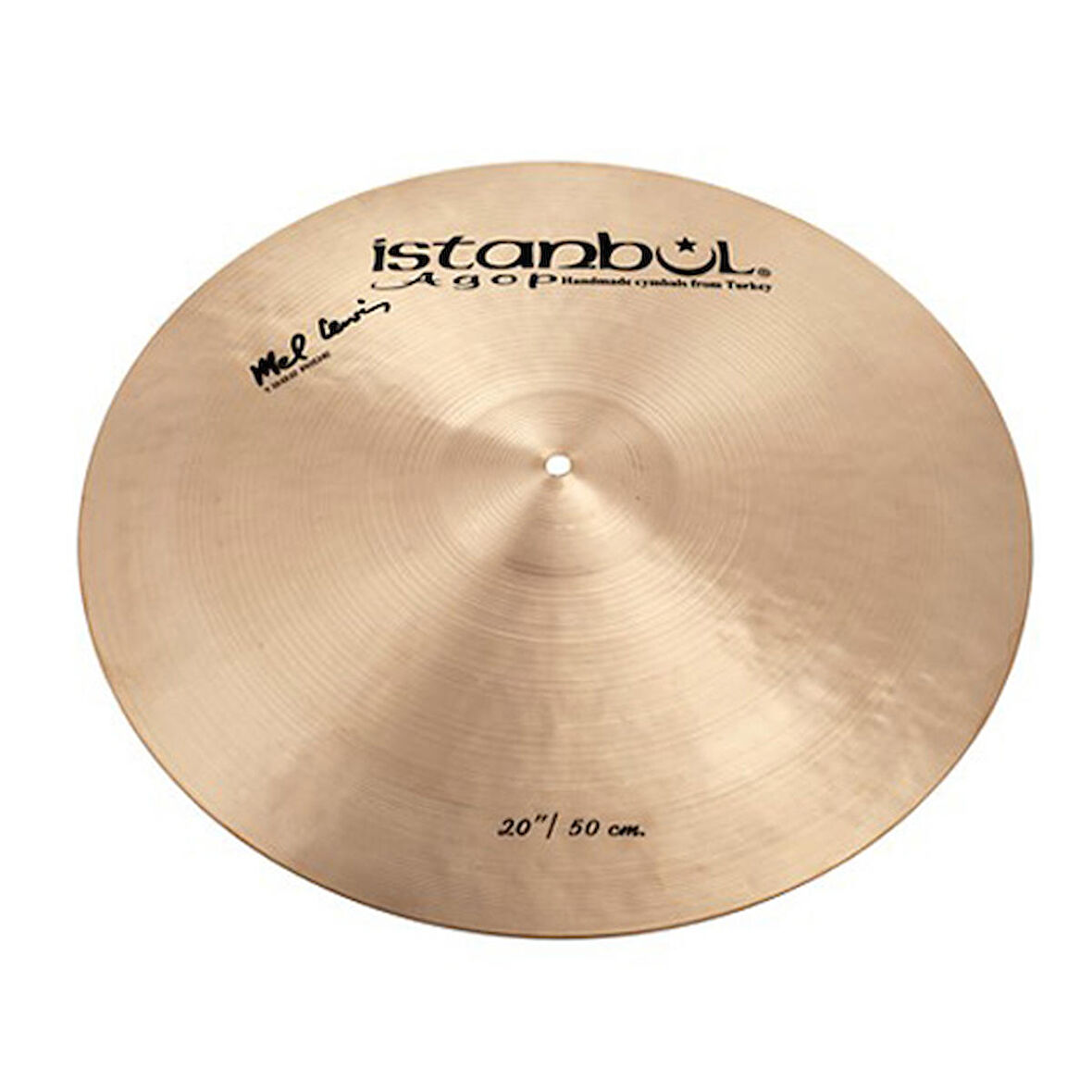 İstanbul Agop Mel Lewis Signature ML20 20 inch - ML20 Ride