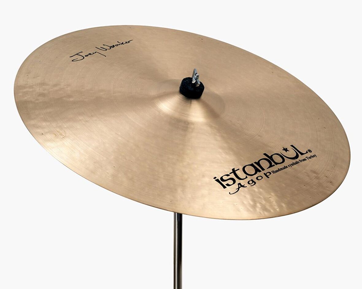 İstanbul Agop Joey Waronker Signature Ride 24 inch - JWR24 Ride