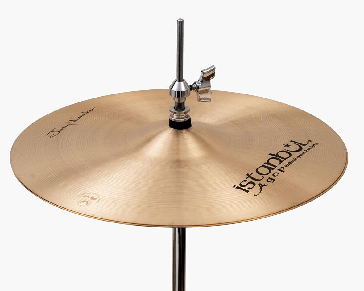 İstanbul Agop Joey Waronker Signature Hi Hats  14 inch - JWH14 Hi-Hat