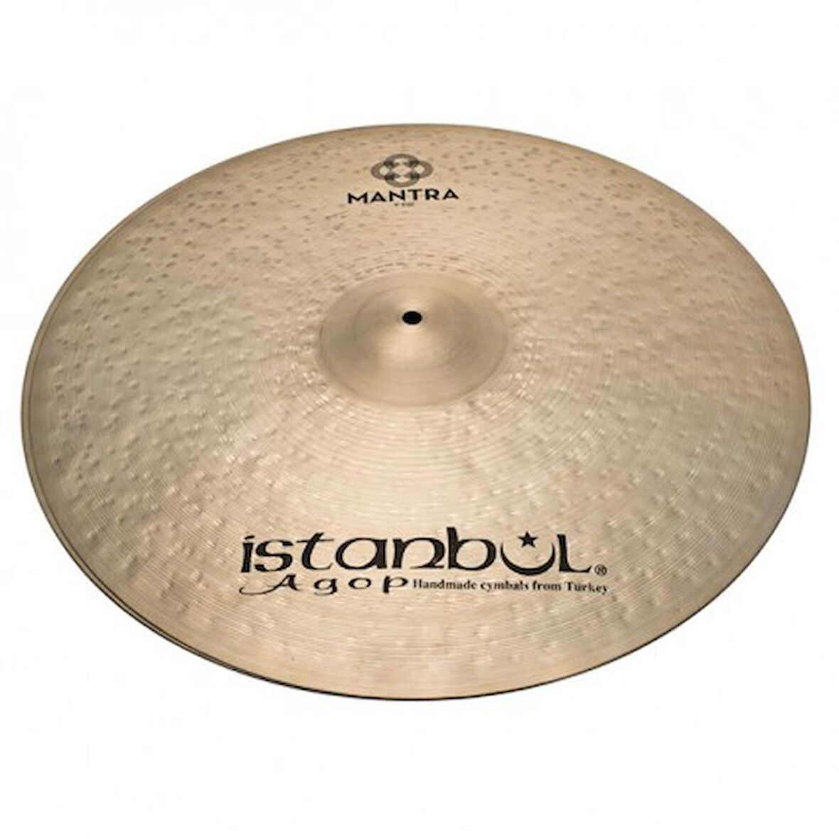 İstanbul Agop Cindy Blackman Santana MANTRA Hi-Hat 15 inch - CBMH15 Hi-Hat