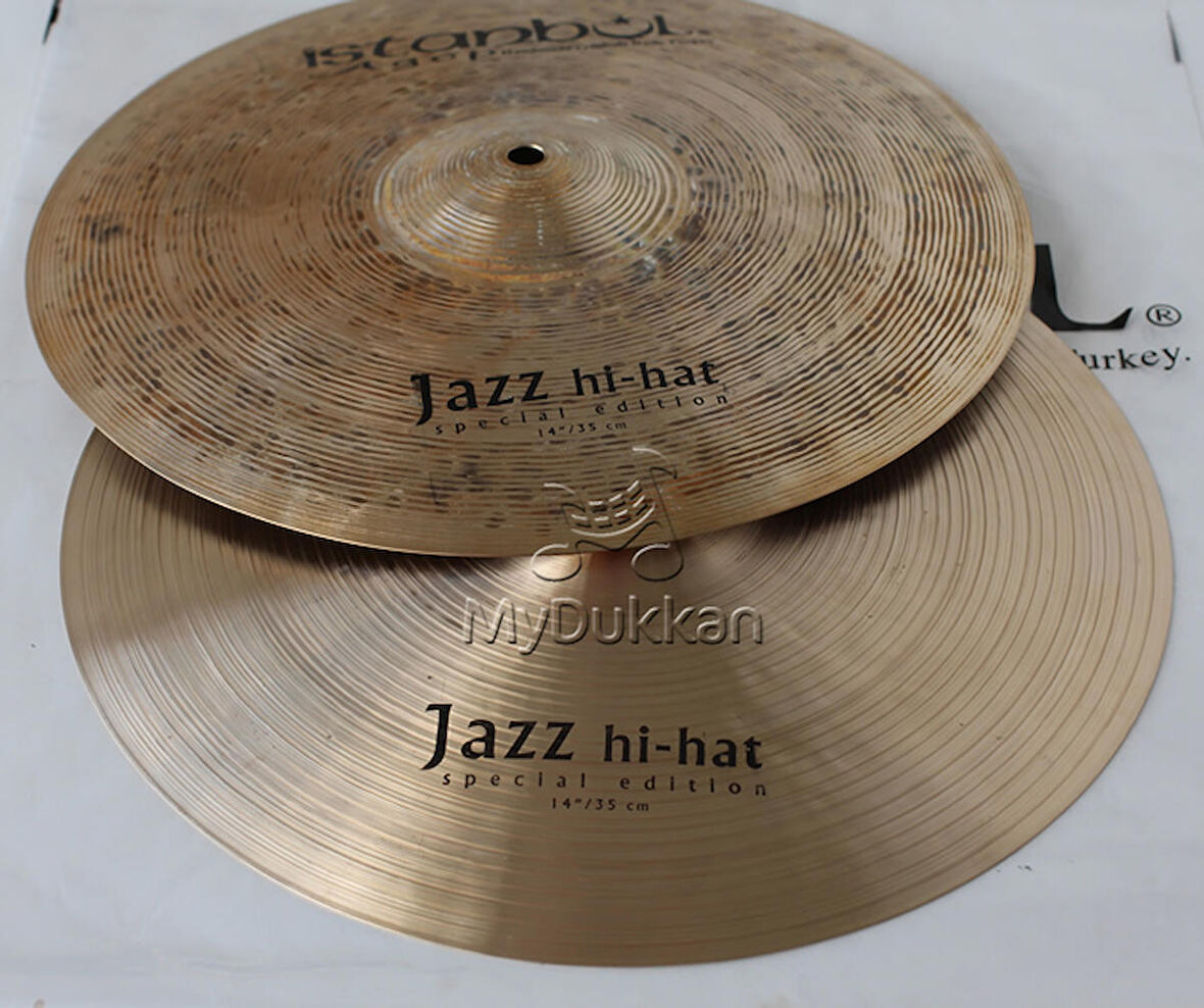 İstanbul Agop Special Edition Jazz Hi-Hat 14 inch - SEH14 Hi-Hat