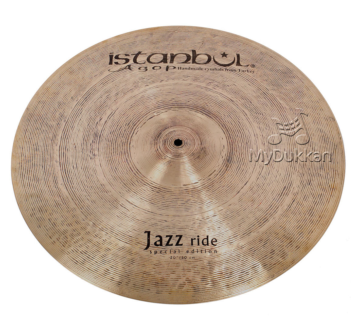 İstanbul Agop Special Edition Jazz Ride 20 inch - SER20 Jazz Ride