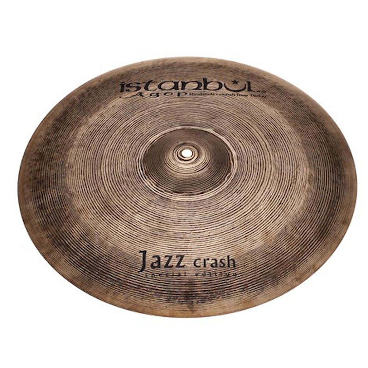 İstanbul Agop Special Edition Jazz Crash 16 inch - SEC16 Crash